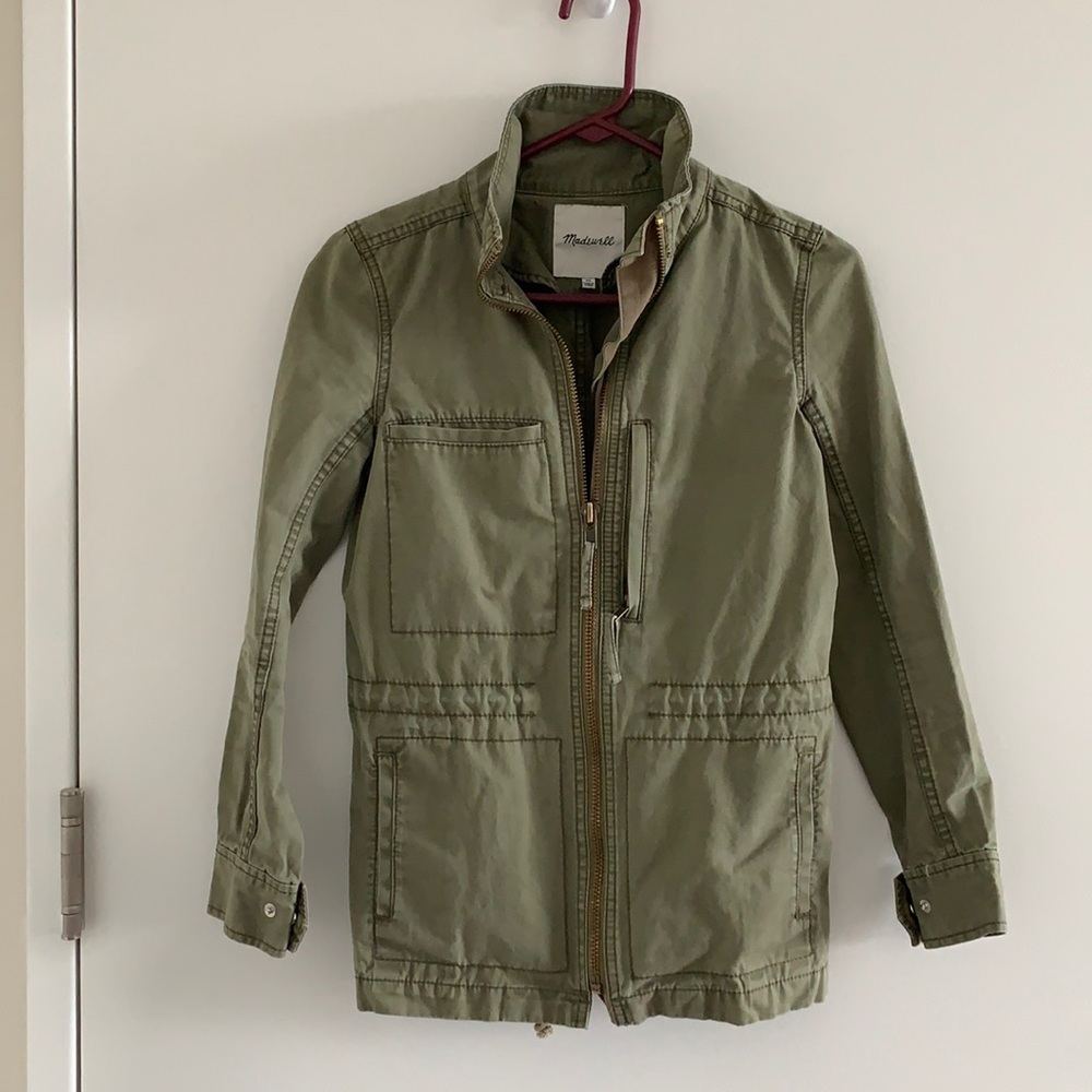 Madewell Field Jacket- great condition